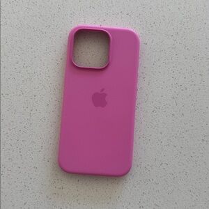 iphone 16 pro pink apple case
